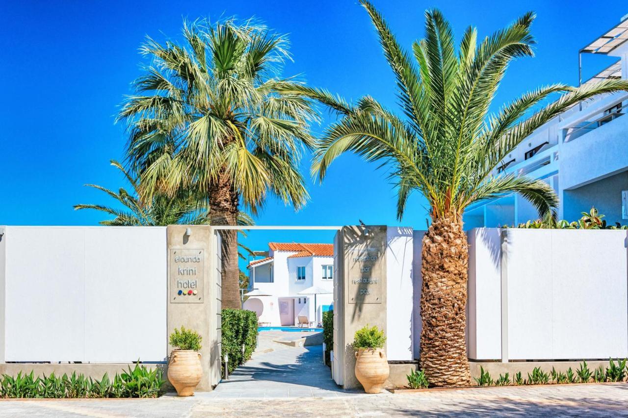 Elounda Krini Hotel Екстер'єр фото