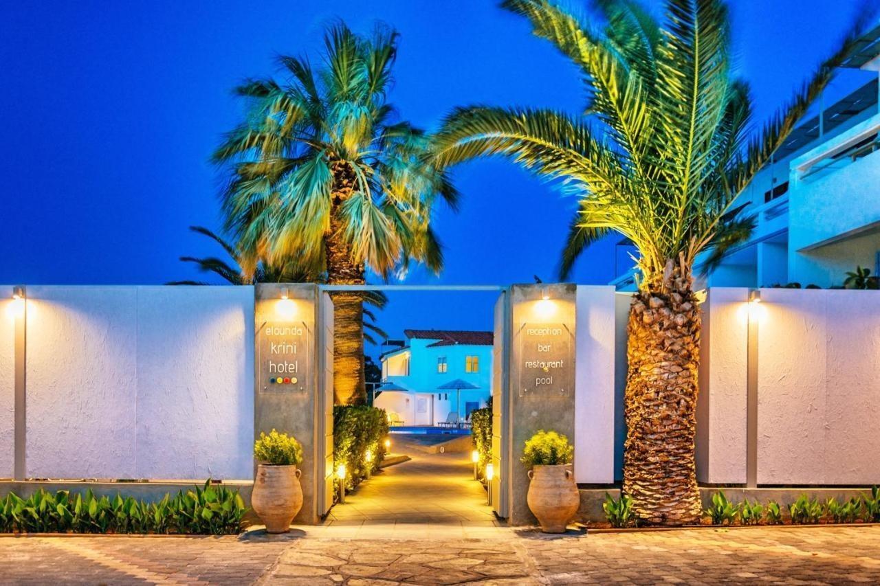 Elounda Krini Hotel Екстер'єр фото