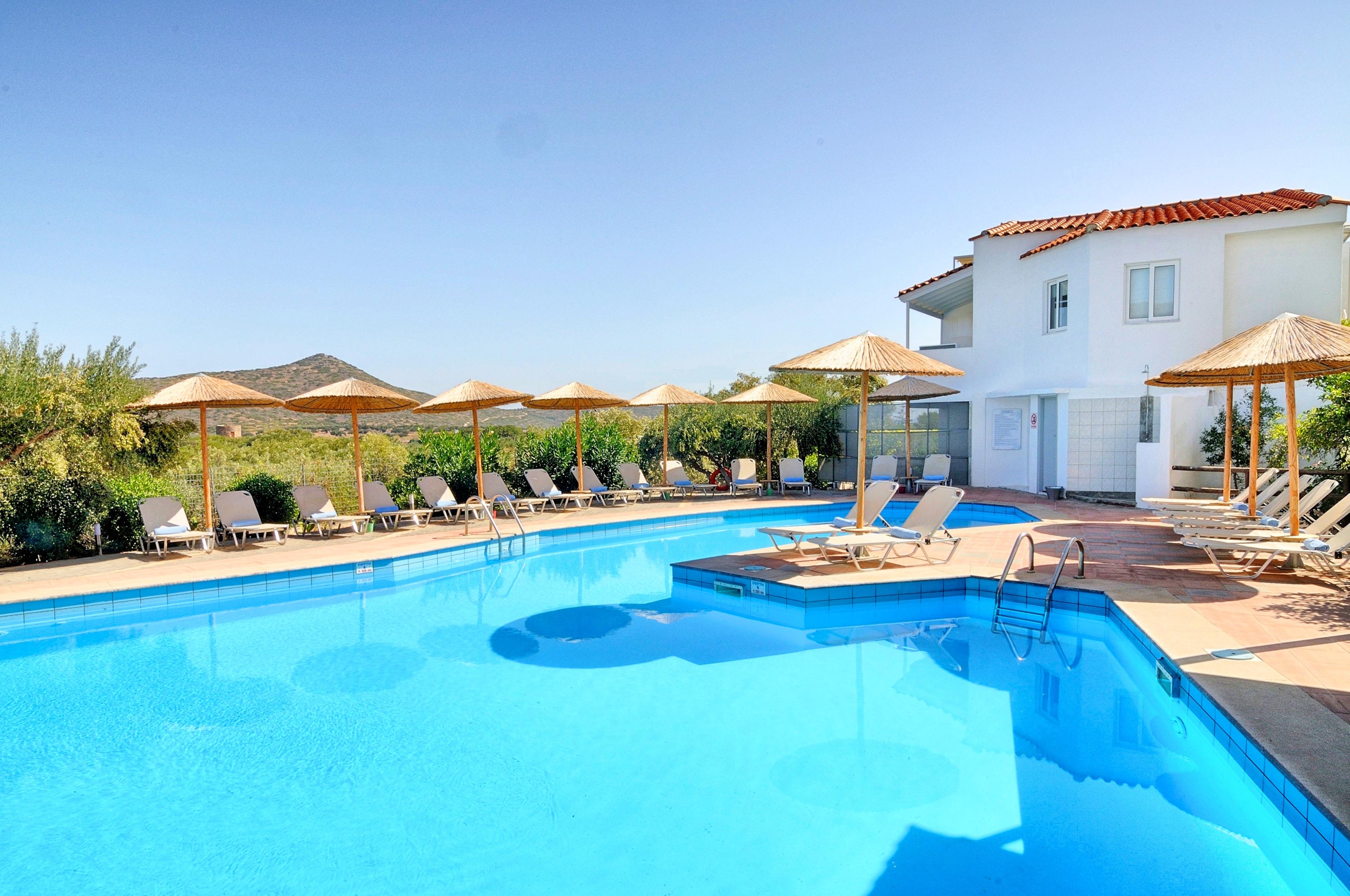 Elounda Krini Hotel Екстер'єр фото