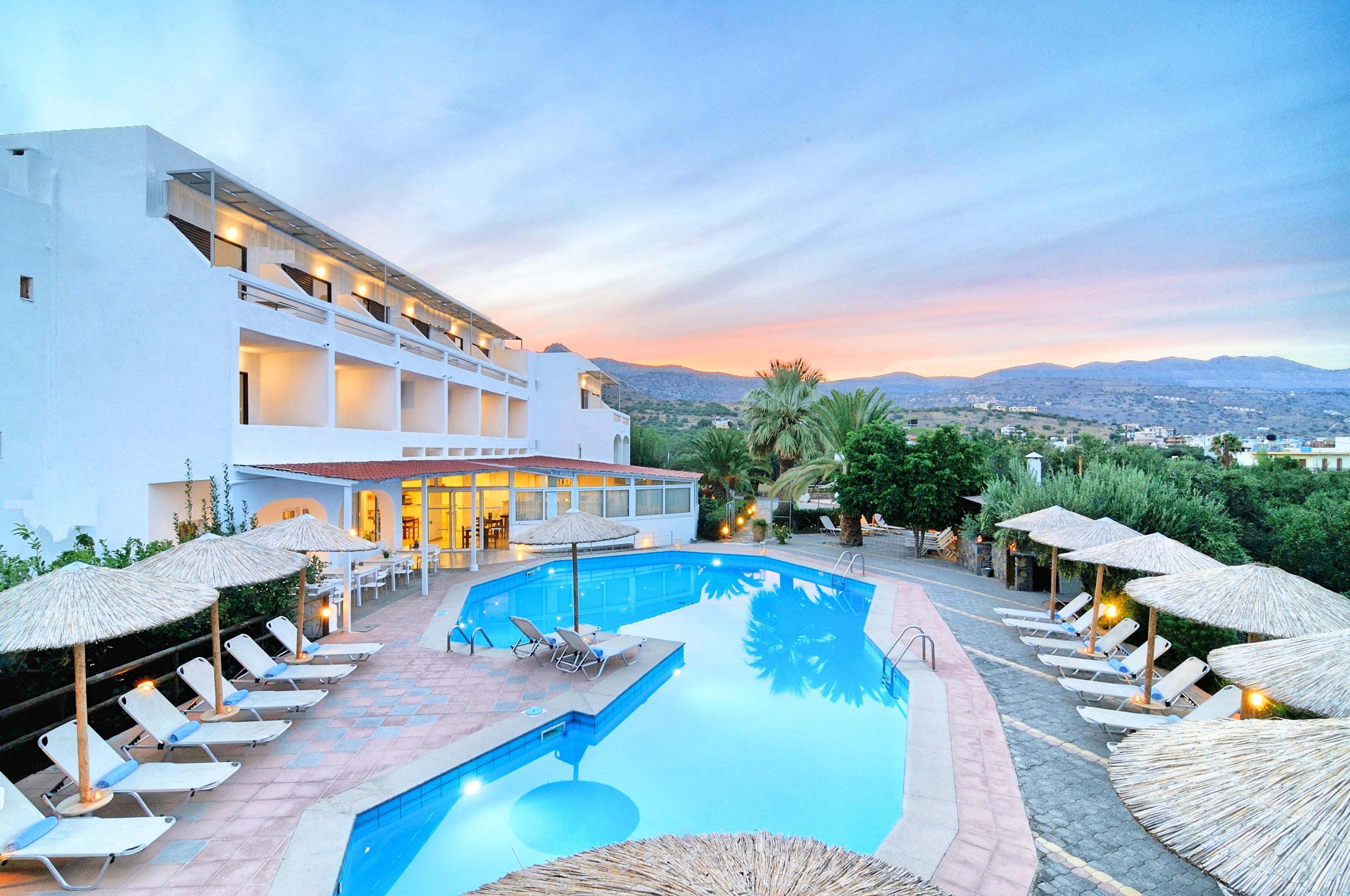 Elounda Krini Hotel Екстер'єр фото