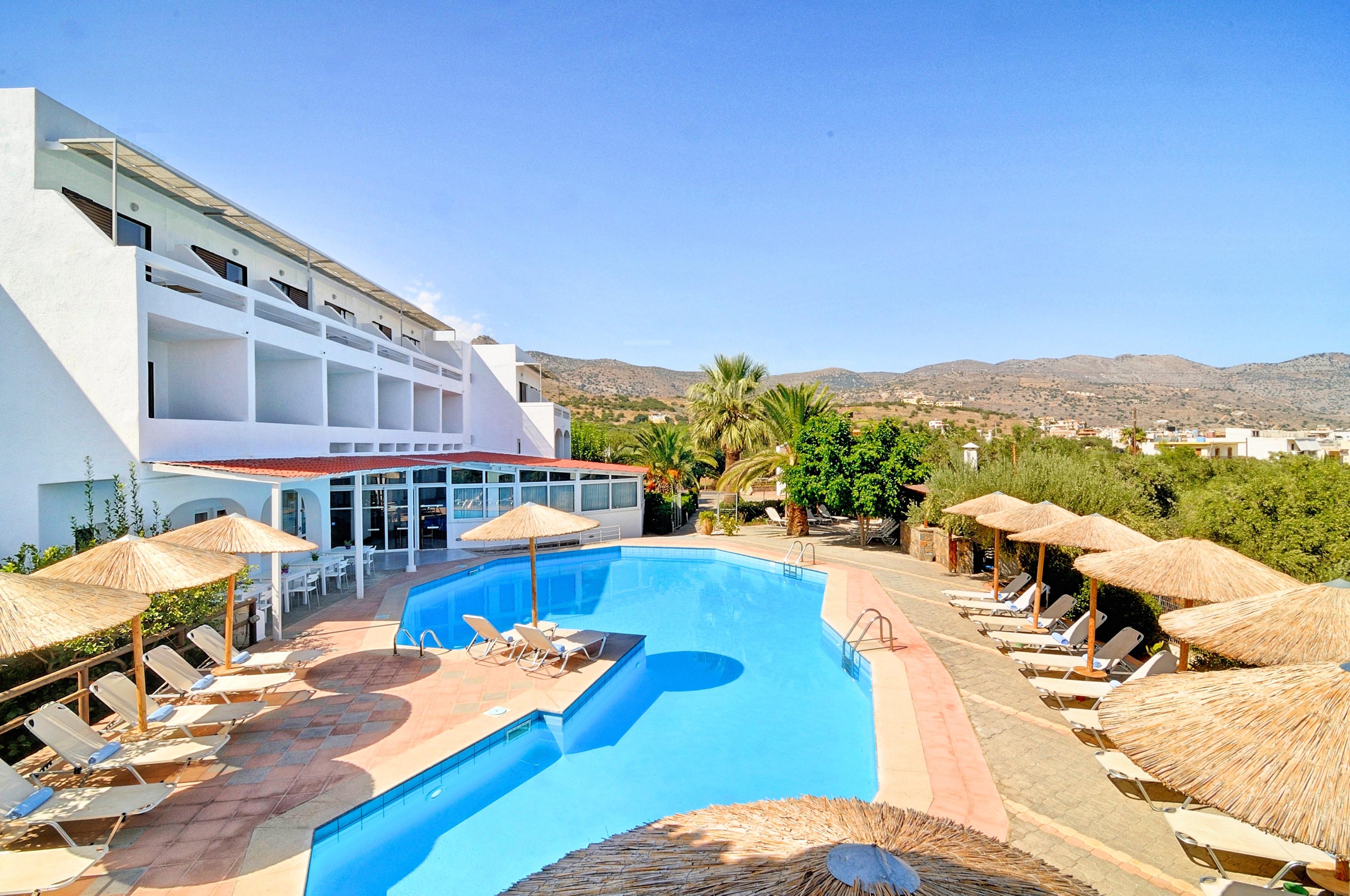 Elounda Krini Hotel Екстер'єр фото