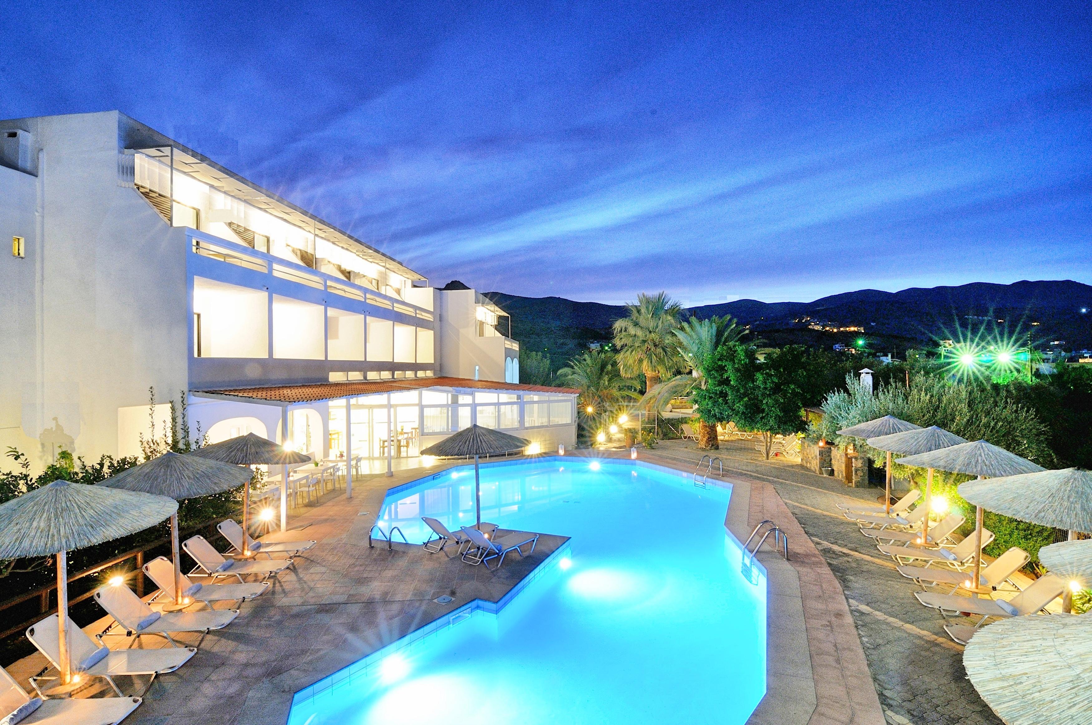 Elounda Krini Hotel Екстер'єр фото