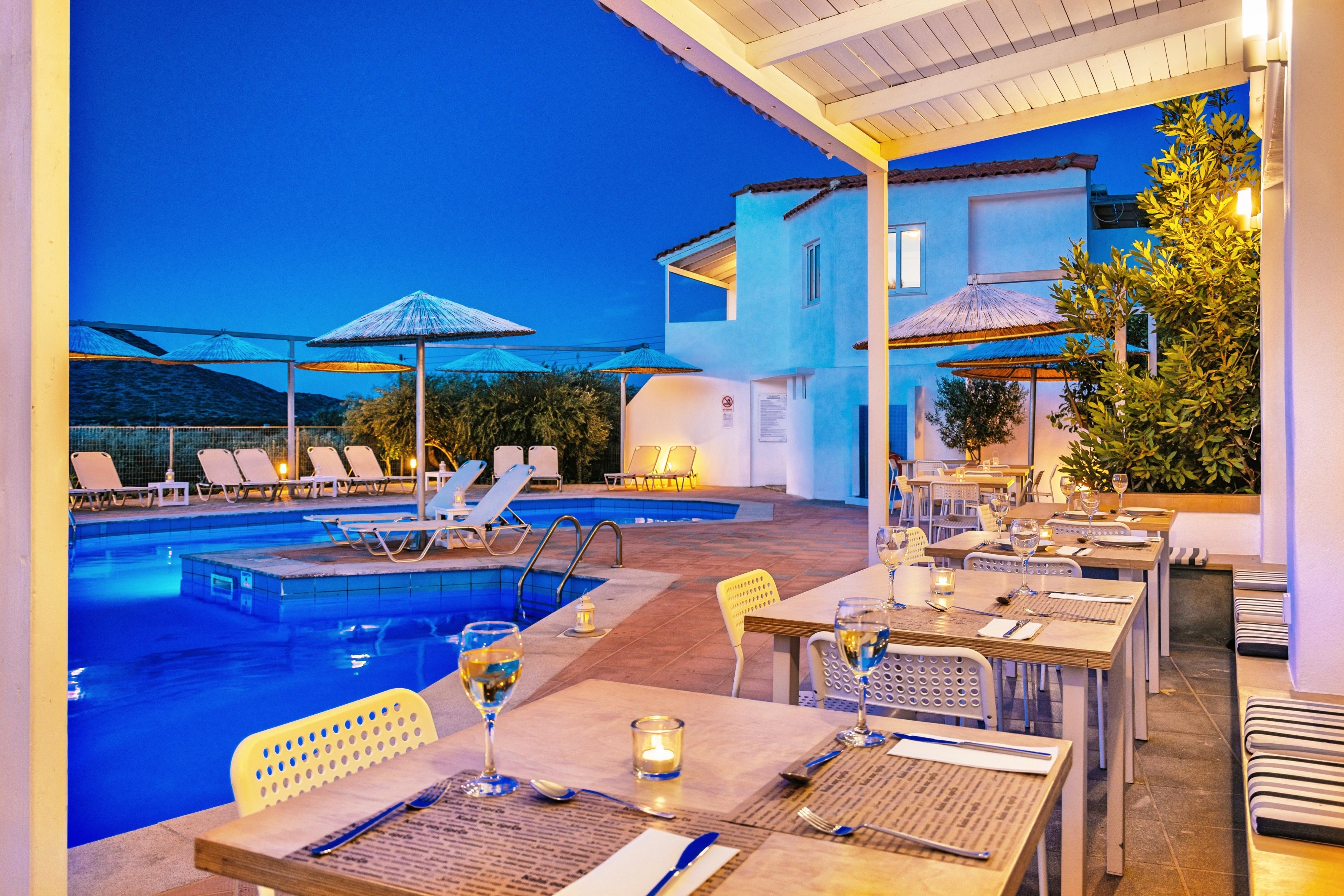 Elounda Krini Hotel Екстер'єр фото