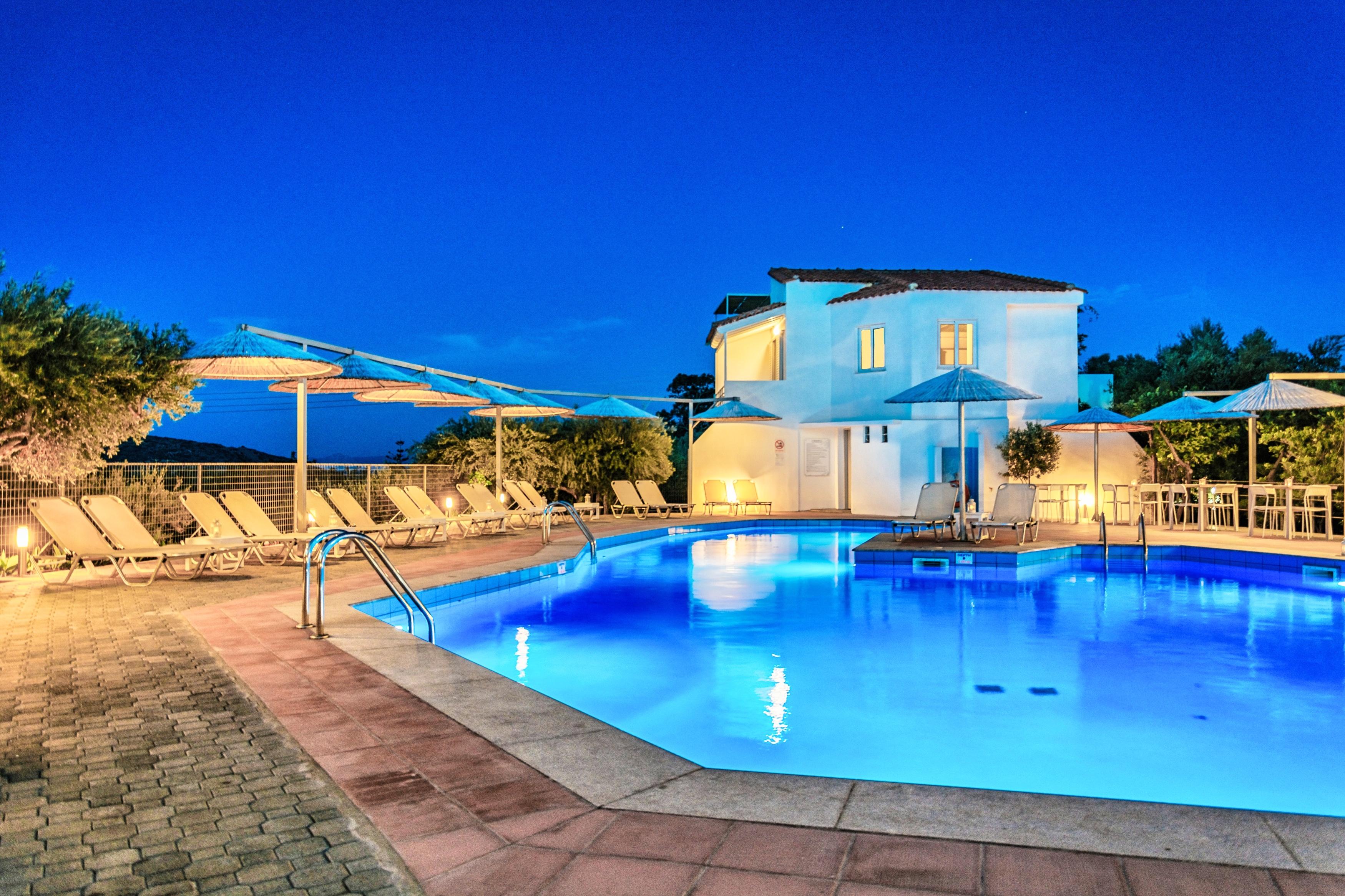 Elounda Krini Hotel Екстер'єр фото