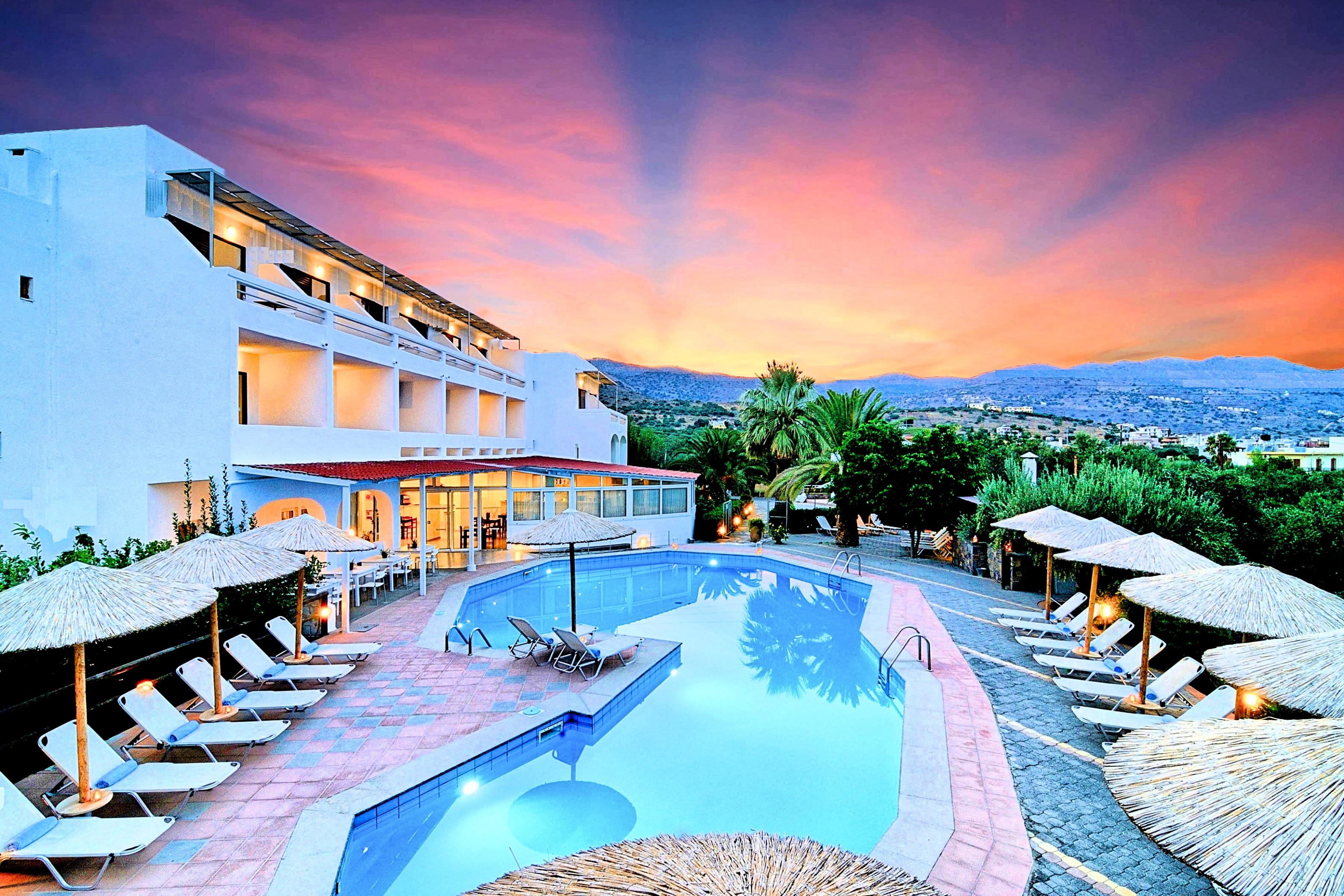 Elounda Krini Hotel Екстер'єр фото