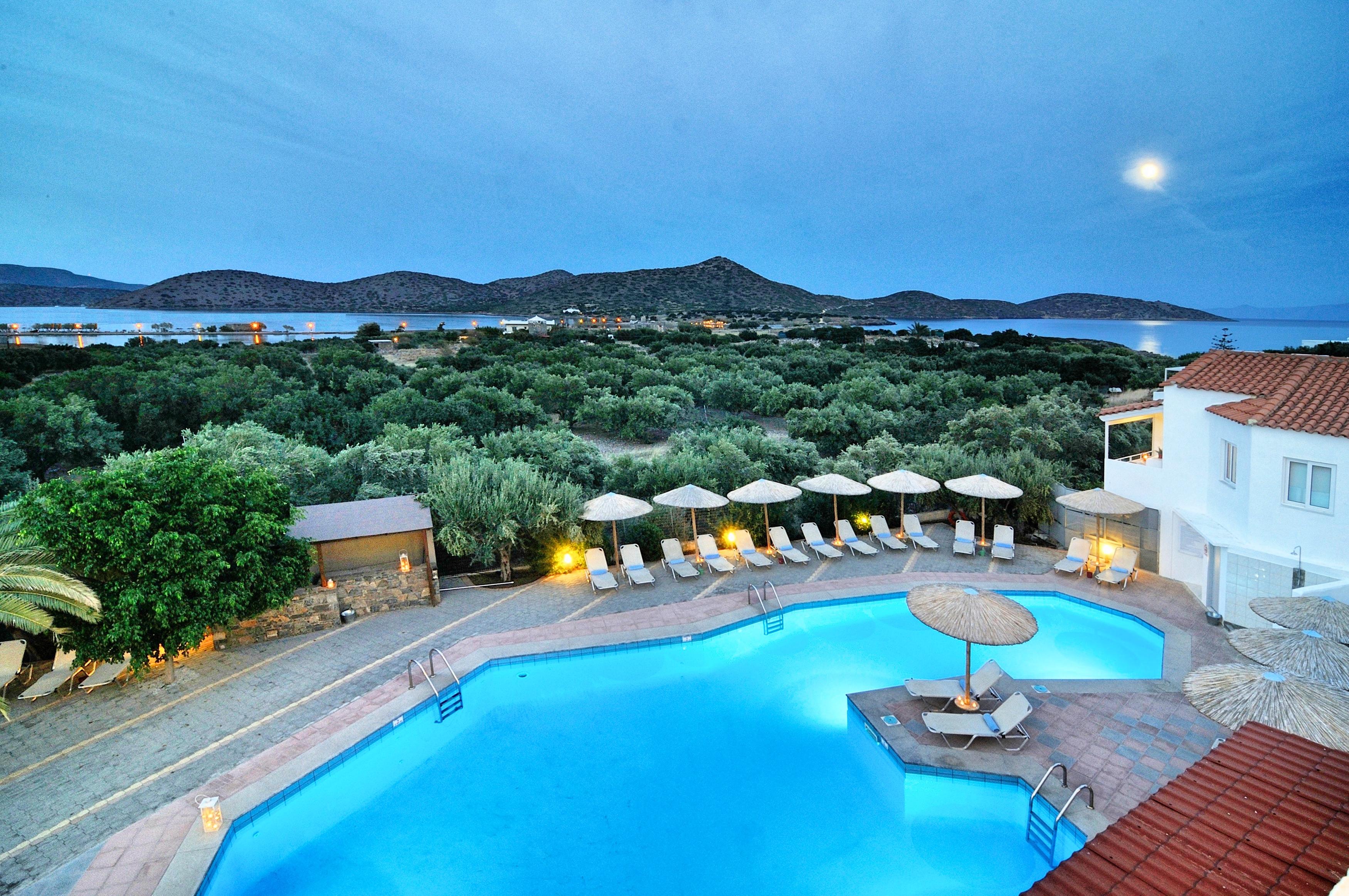 Elounda Krini Hotel Екстер'єр фото
