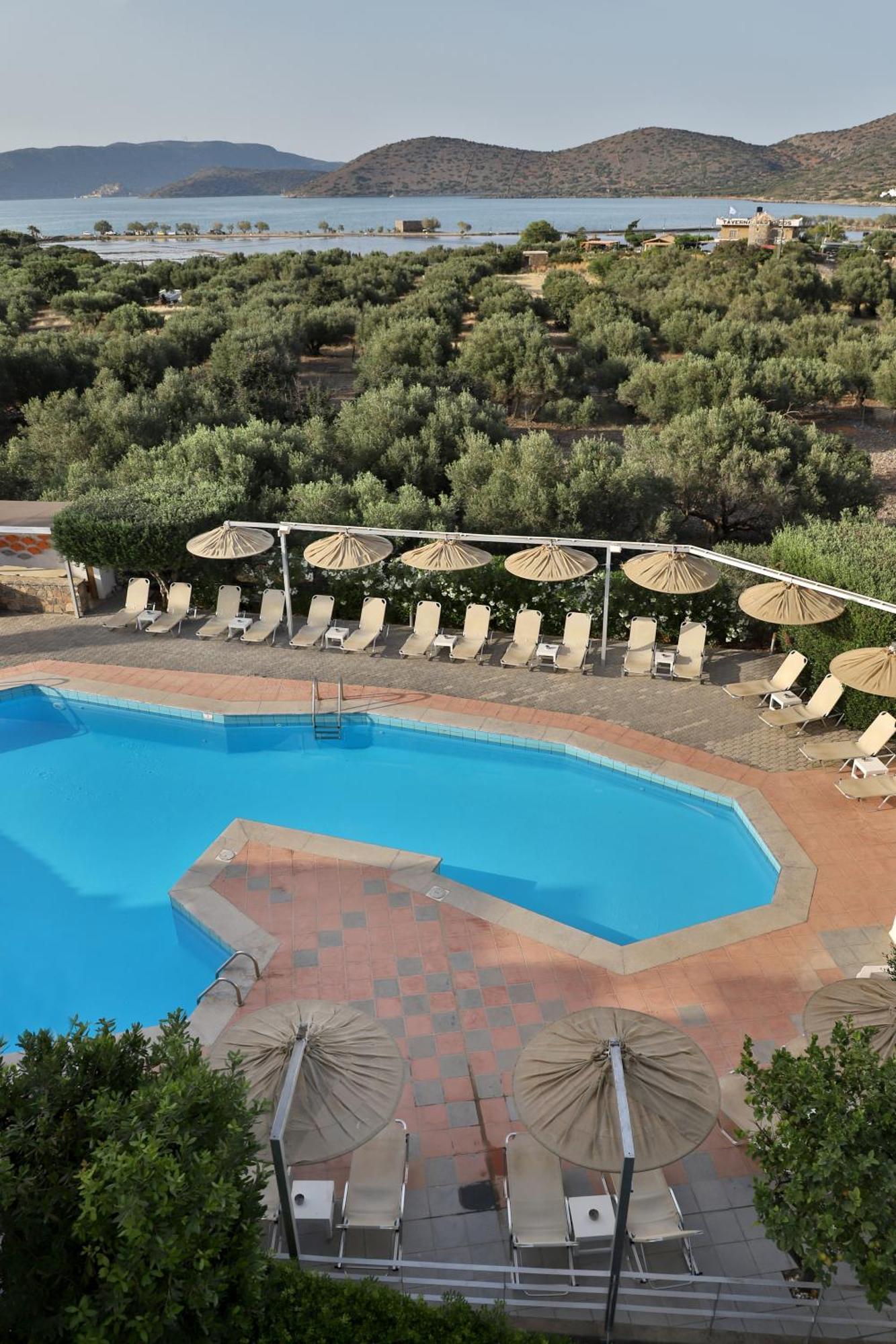 Elounda Krini Hotel Екстер'єр фото