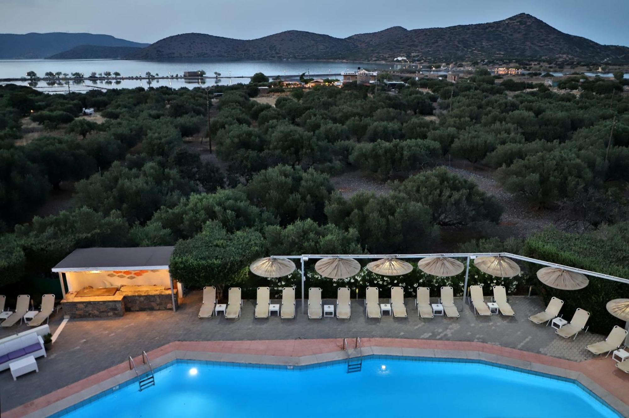 Elounda Krini Hotel Екстер'єр фото