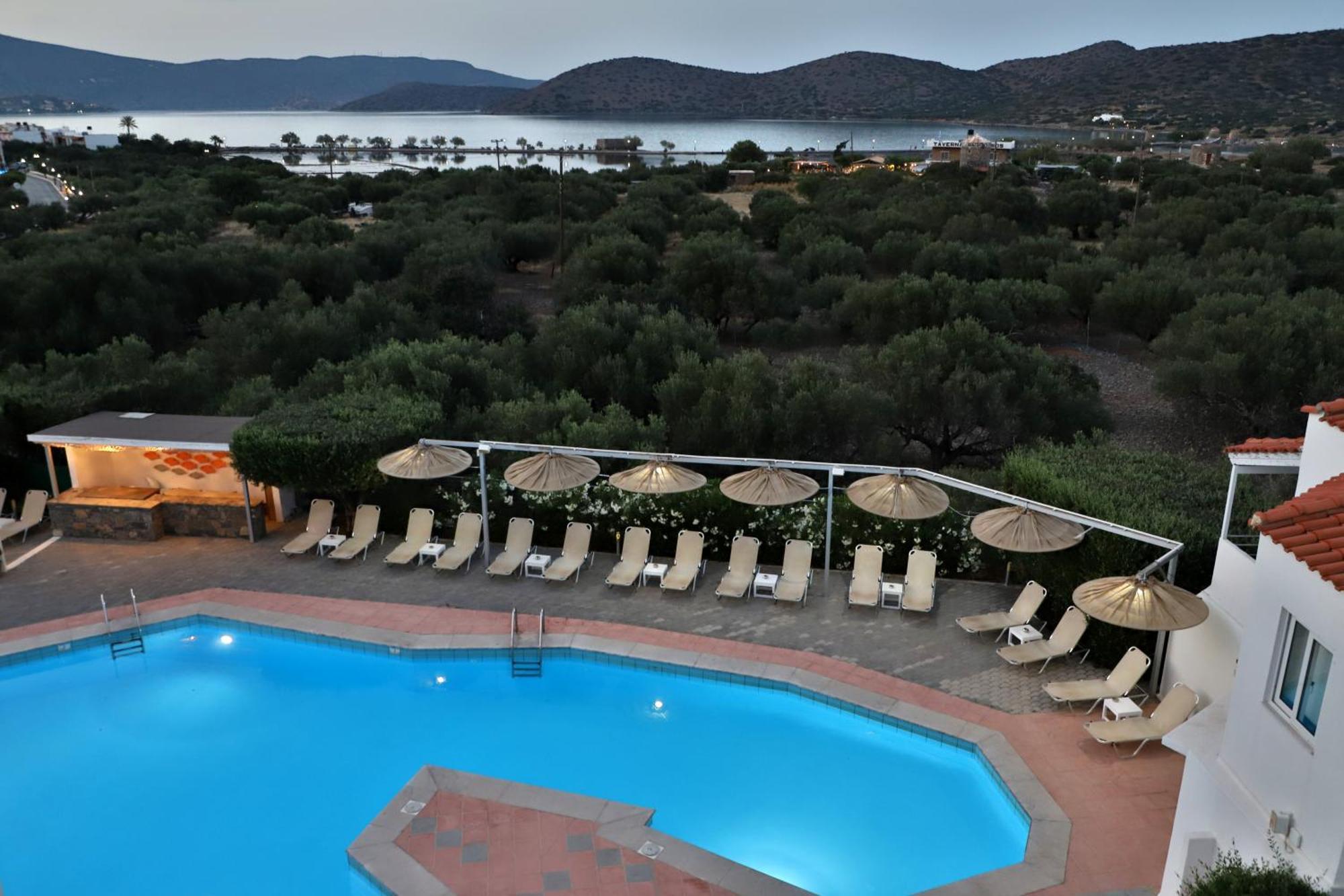 Elounda Krini Hotel Екстер'єр фото