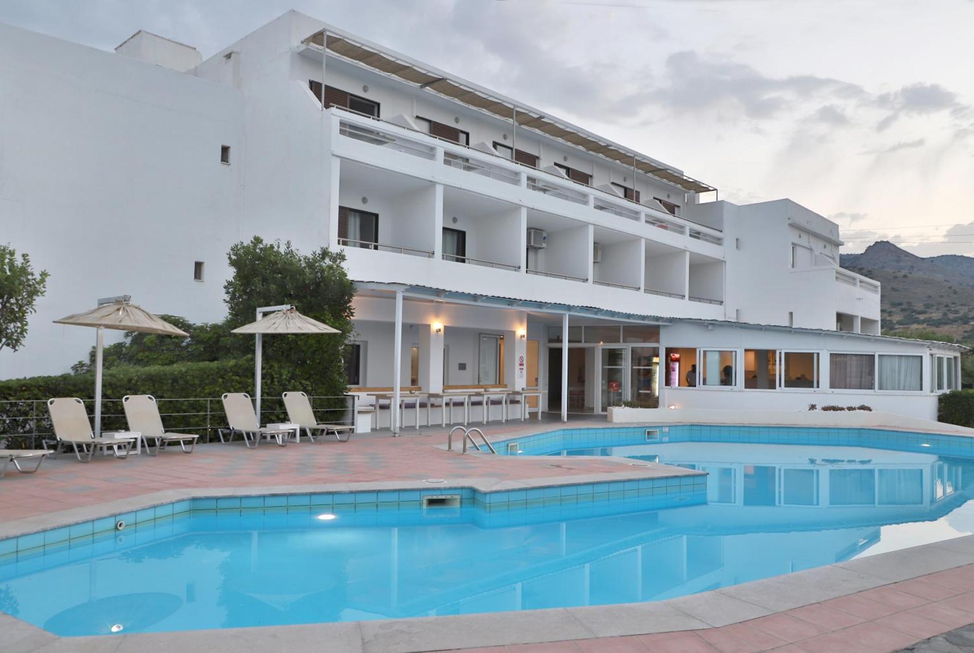 Elounda Krini Hotel Екстер'єр фото